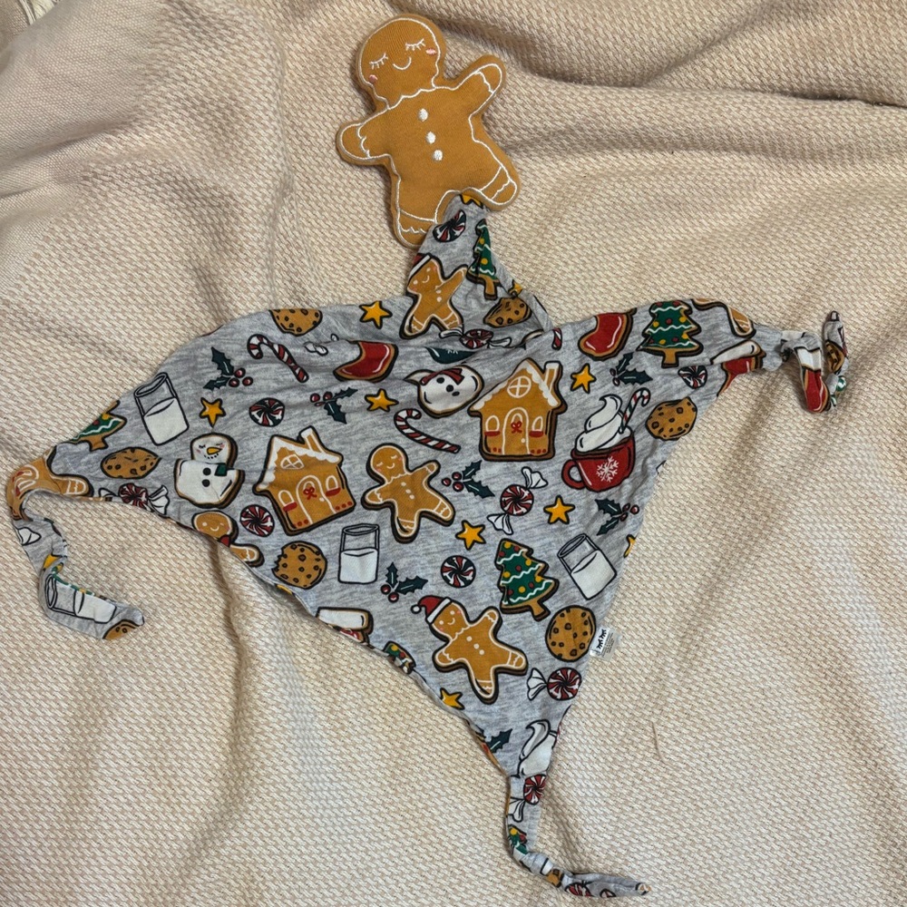 Little Sleepies Gingerbread Lovey